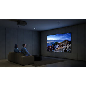 Sony VPLXW5000ES 4K HDR Laser Home Theater Projector with Native 4K SXRD Panel - Black, , hires
