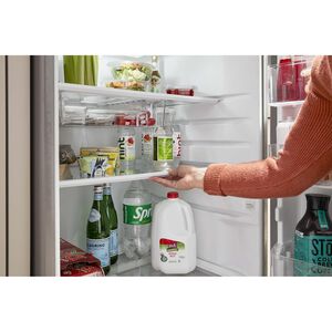 Whirlpool 28 in. 16.3 cu. ft. Top Freezer Refrigerator - White, White, hires