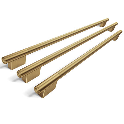 KitchenAid Handle Hardware Accessory Kit for 42 in. Built-In French Door Bottom Mount Refrigerators -Brass | W11777175