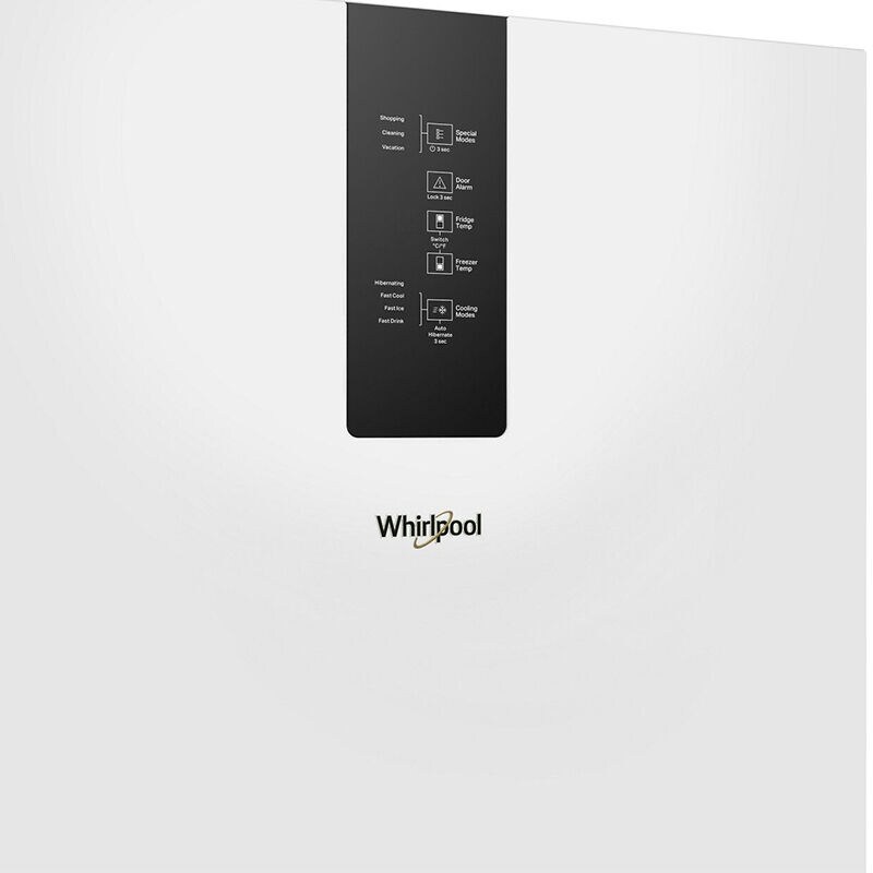 Whirlpool 24 in. 12.9 cu. ft. Counter Depth Garage Ready Bottom Freezer Refrigerator - White, White, hires