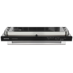 Maytag 24 in. Top Control Dishwasher with 51 dBa Sound Level - Fingerprint Resistant Stainless, , hires