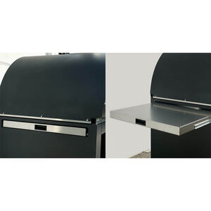 XO 40" Pizza Oven Cart - Charcoal, , hires