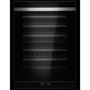 JennAir Noir 24 in. Undercounter Wine Cooler with Wood Racks, Dual Temperature Zones & 45 Bottle Capacity - Black, , hires