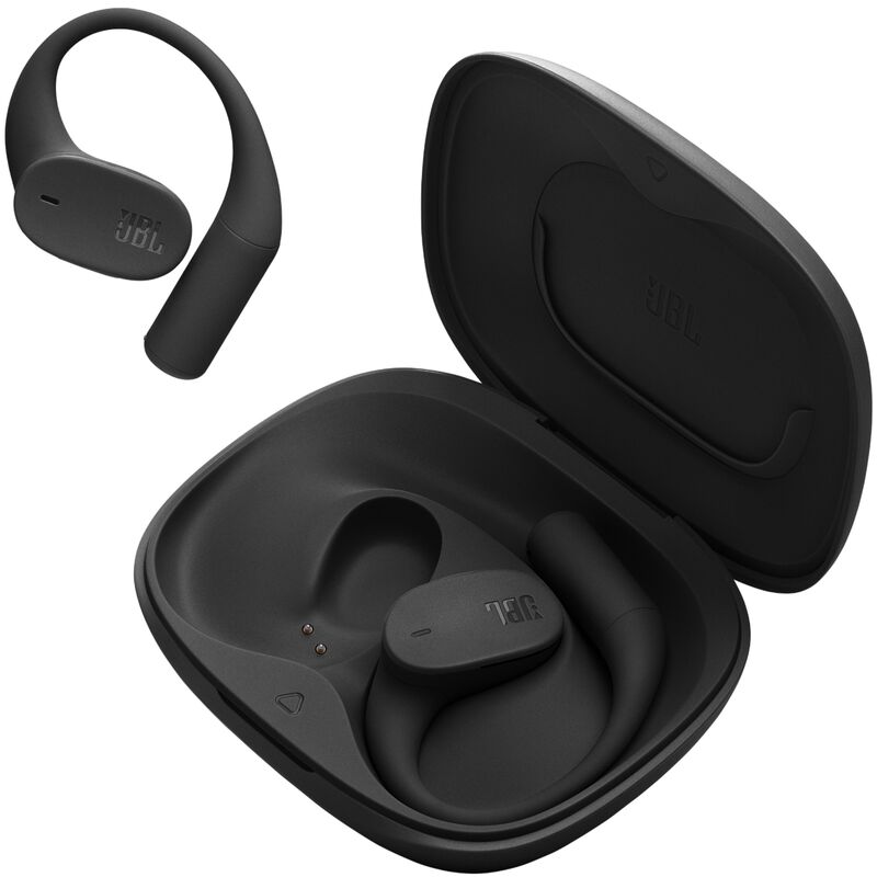 JBL SoundGear Sense Lite True Wireless Open Ear Headphones - Black, , hires