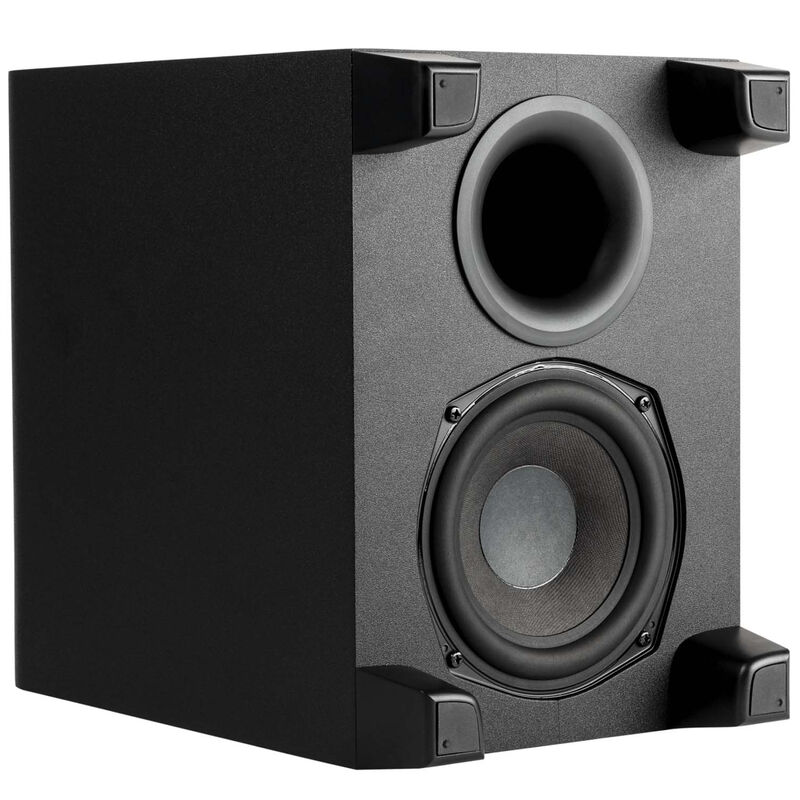 Polk 3.1.2 Channel Dolby Atmos Bluetooth Sound Bar with Wireless Subwoofer - Black, , hires