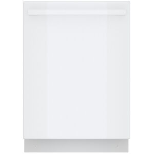 Bosch 100 Series Premium 24 in. Smart Built-In Dishwasher with Top Control, 46 dBA Sound Level, 15 Place Settings, 8 Wash Cycles & Sanitize Cycle - White, , hires