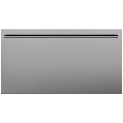 Sub-Zero Classic Series Flush Inset Drawer Panel with Tubular Handle - Stainless Steel | 9038367