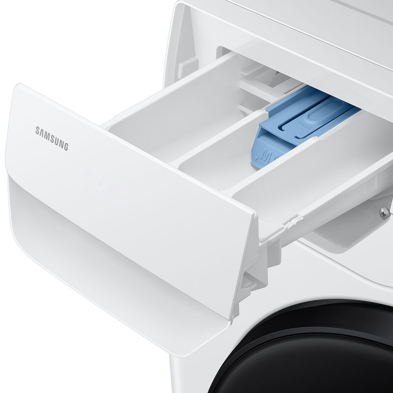 Samsung 24 in. 2.5 cu. ft. Smart Stackable Front Load Washer with Vibration Reduction Technology+, Sanitize & Steam Wash Cycle - White, , hires