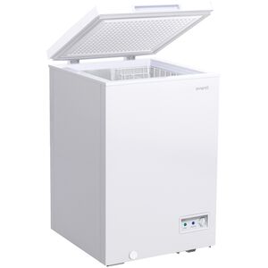 Avanti 25 in. 5.0 cu. ft. Garage-Ready Compact Chest Freezer - White, , hires