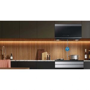 Samsung Bespoke 30 in. 2.1 cu. ft. Over-the-Range Smart Microwave with 10 Power Levels, 400 CFM & Sensor Cooking Controls - Stainless Steel, Stainless Steel, hires