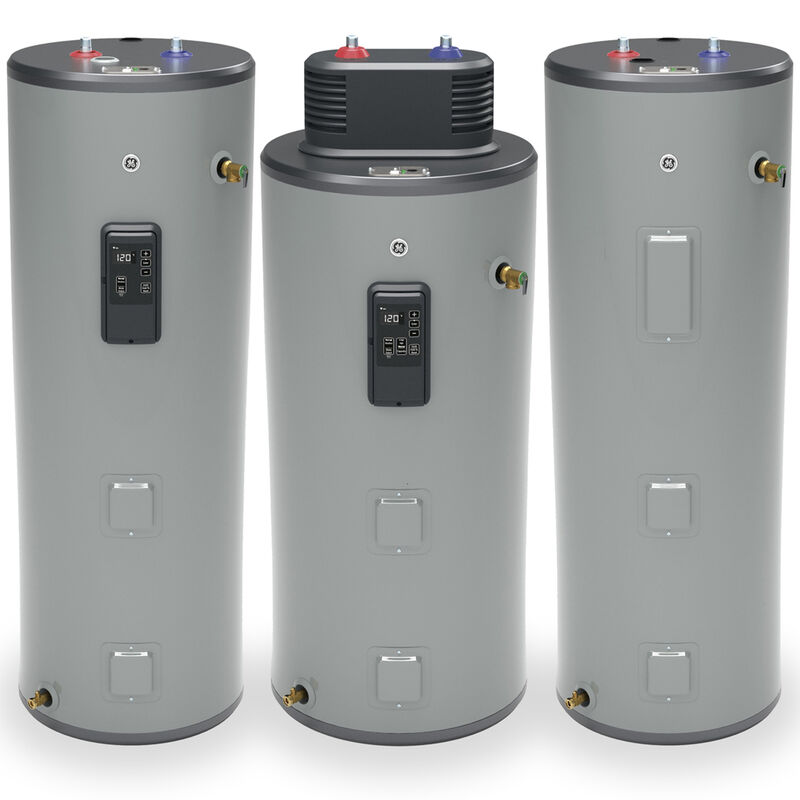 GE Smart Electric FlexCAPACITY 50 Gallon Short Water Heater with 10-Year  Parts Warranty | P.C. Richard u0026 Son