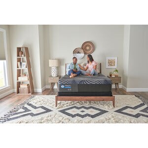 Sealy Posturepedic Plus Albany Hybrid Medium Firm - Twin XL Mattress, , hires