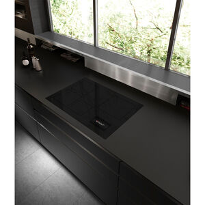 Wolf Contemporary 30 in. 4-Burner Induction Cooktop with Simmer Burner & Power Burner - Black, , hires