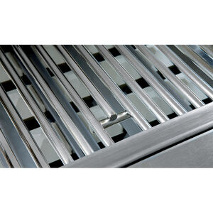 Wolf 42 in. 4-Burner Built-In Liquid Propane Gas Grill with Rotisserie, Sear Burner & Smoker Box - Stainless Steel, , hires