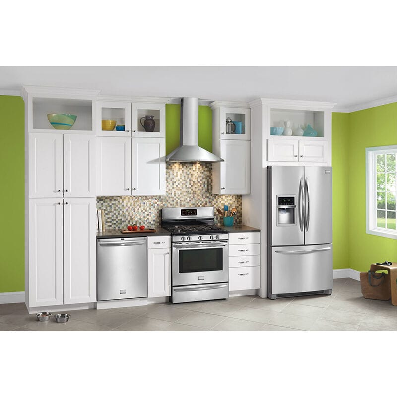 Frigidaire chimney shop hood