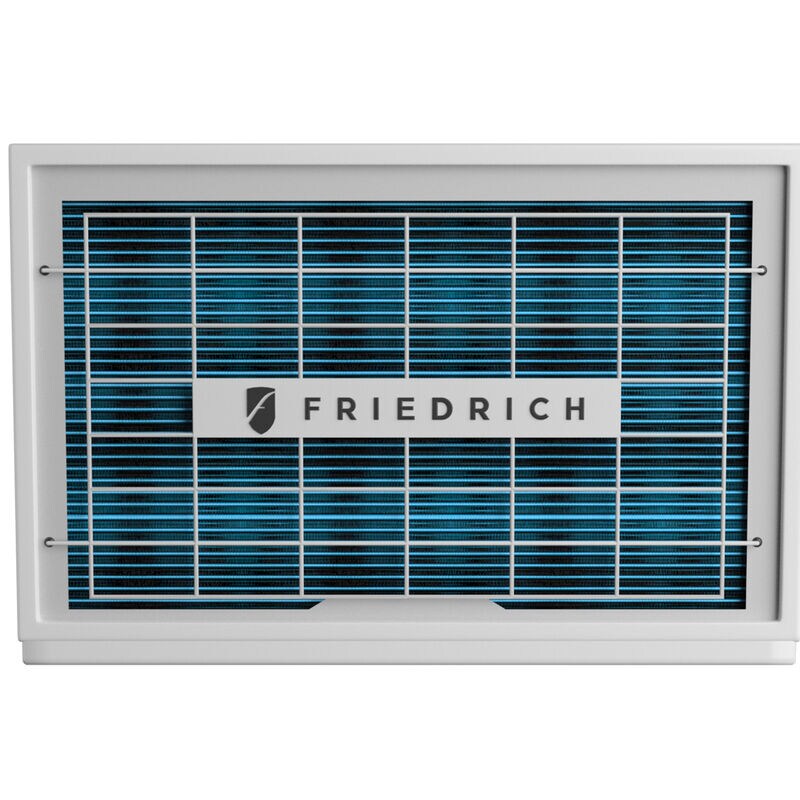 Friedrich Uni-Fit Series 10,000 BTU 220V Smart Through-the-Wall Air Conditioner with 3 Fan Speeds, Sleep Mode & Remote Control - White, , hires