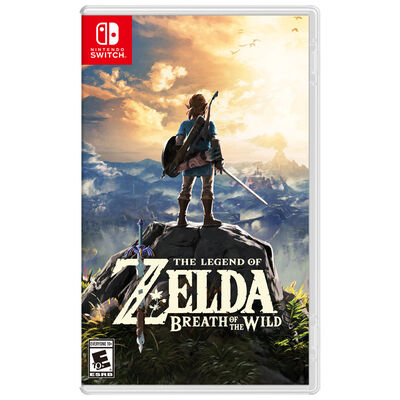 The Legend of Zelda: Breath of the Wild for Nintendo Switch | 045496590420