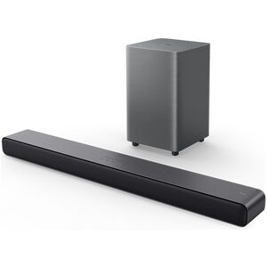 TCL S Class 2.1 Channel Dolby Atmos Sound Bar with Bluetooth & Wireless Subwoofer - Black, , hires