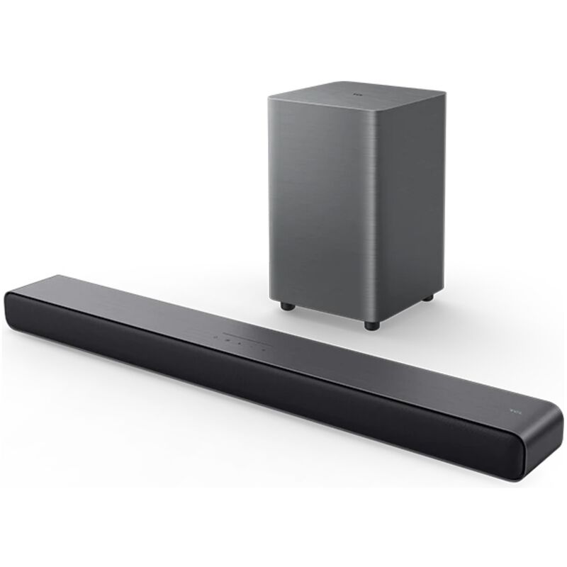 TCL S Class 2.1 Channel Dolby Atmos Sound Bar with Bluetooth & Wireless Subwoofer - Black, , hires