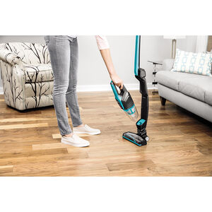 Bissell ReadyClean Cordless 2-in-1 Stick Vacuum - Electric Blue with Black Accents, , hires