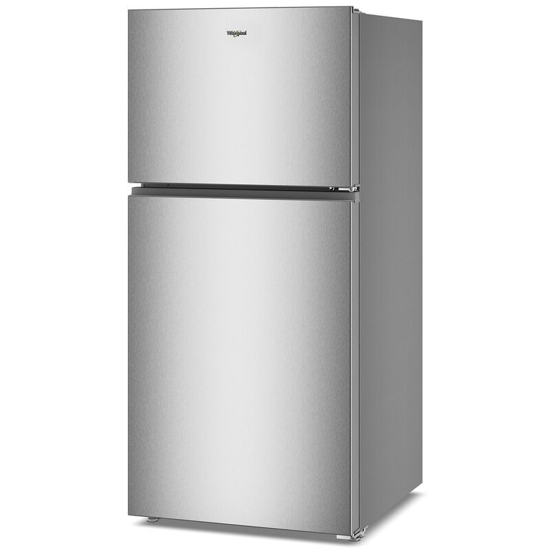 Whirlpool 30 in. 19.3 cu. ft. Top Freezer Refrigerator - Fingerprint Resistant Stainless, Fingerprint Resistant Stainless, hires
