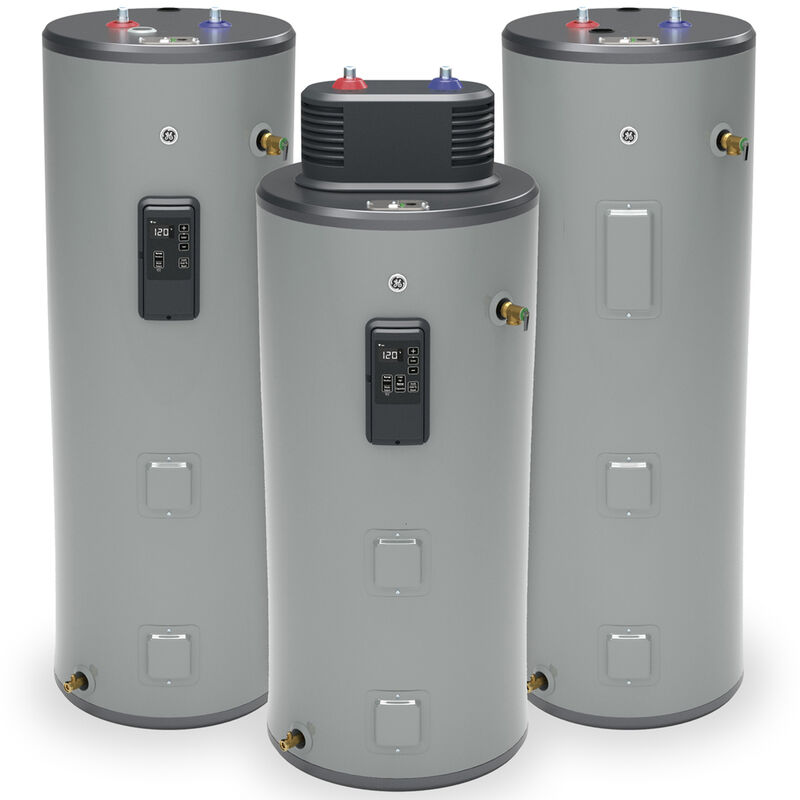 GE Smart Electric FlexCAPACITY 50 Gallon Short Water Heater with 10-Year  Parts Warranty | P.C. Richard u0026 Son