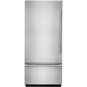 JennAir Rise Bottom Freezer Left Swing Door Panel Kit for 36 in. Refrigerators - Stainless Steel
