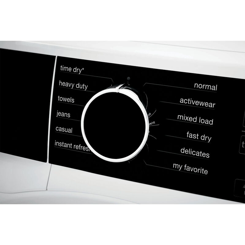 Electrolux 24 in. 4.0 cu. ft. Stackable Ventless Energy Certified Compact Electric Dryer - White, , hires