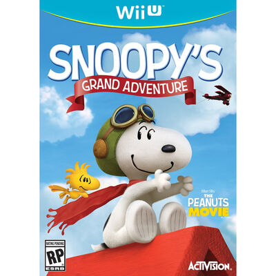 Peanuts Movie: Snoopy's Grand Adventure for Wii U | 047875770867