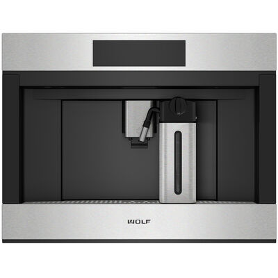Wolf E Series Transitional Coffee System - Stainless Steel | EC2450TE-S