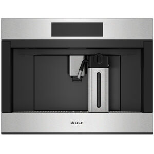 Wolf E Series Transitional Coffee System - Stainless Steel, , hires