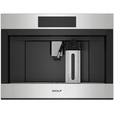 Wolf E Series Transitional Coffee System - Stainless Steel | EC2450TE/S