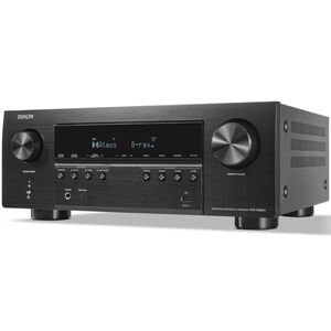 Denon 7.2 Ch. 4K/8K Dolby Atmos AV Receiver Powered by HEOS - Black, , hires