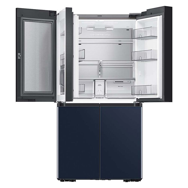 Samsung Bespoke 36 in. 29.0 cu. ft. Smart Flex 4-Door French Door Refrigerator with Internal Water Dispenser - Samsung Bespoke Panel Required, Samsung Bespoke Panel Required, hires