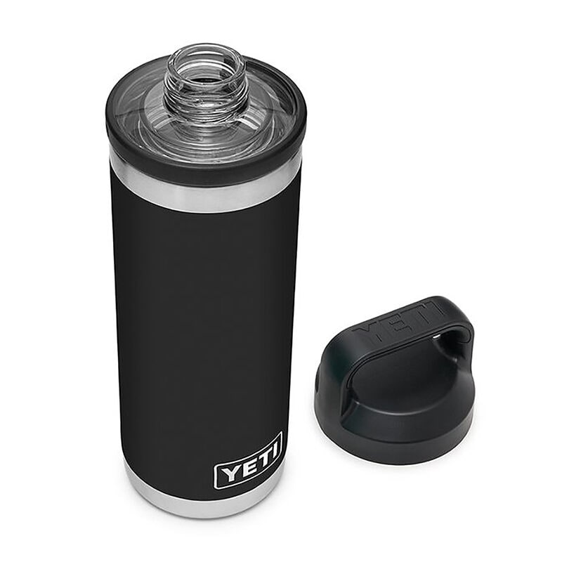YETI Rambler 18 oz Bottle with Chug Cap - Black, Yeti-Black, hires
