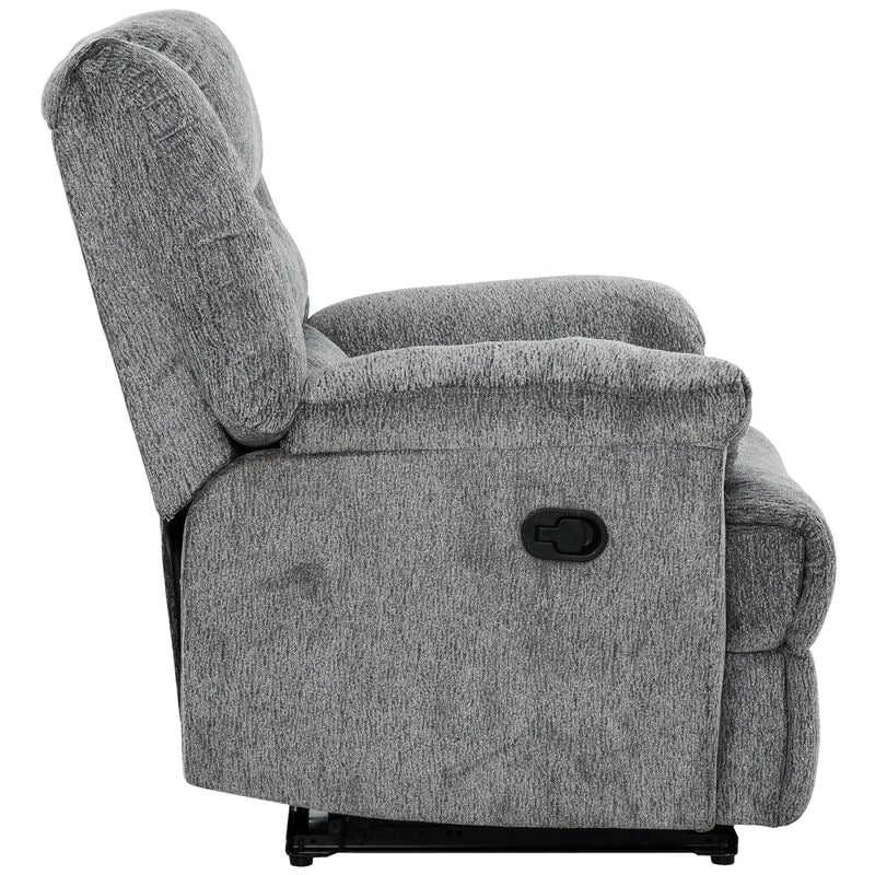 Primo Connor Recliner Chair - Gray, , hires