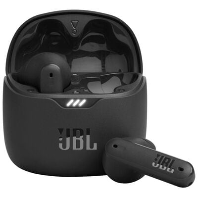 JBL - Tune Flex True Wireless Noise Cancelling Earbuds - Black | JBLTFLEXBLK