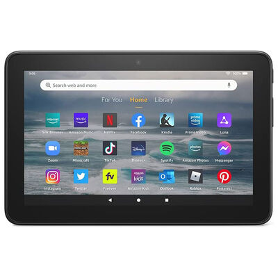 Amazon All-new Amazon Fire 7 16GB Tablet - Black (2022) | B096WKKK2K