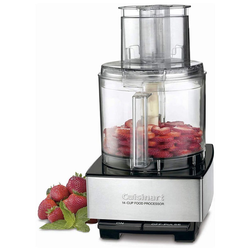 Cuisinart Custom 14-Cup Food Processor - Brushed Stainless Steel, , hires