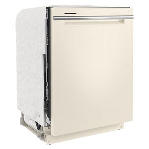 Whirlpool 24 in. Top Control Dishwasher with 47 dBa Sound Level, 3rd-Rack & Pocket - Biscuit, , hires