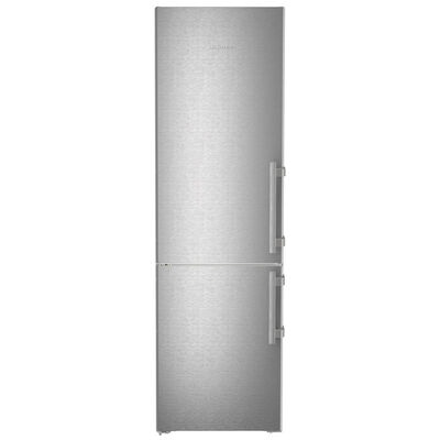 Liebherr 24 in. 12.8 cu. ft. Smart Counter Depth Bottom Freezer Refrigerator Left Hinged - Stainless Steel | SC5781