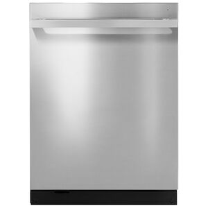JennAir Noir 24 in. Top Control Dishwasher with 39 dBa Sound Level & 3rd-Rack - Stainless Steel, , hires