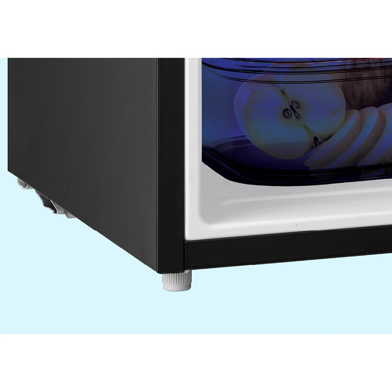 Midea 19 in. 1.7 cu. ft. Mini Fridge - Black, Black, hires