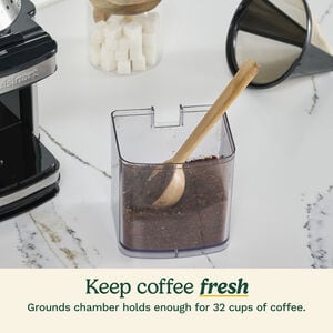 Cuisinart Supreme Grind Automatic Burr Mill - Black Stainless, , hires