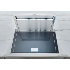 Thermador Masterpiece Series 36 in. Convertible Downdraft with 3 Fan Speeds - Stainless Steel, , hires