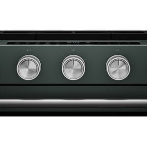 KitchenAid Handle and Knob Hardware Accessory Kit for Slide-In Convection Range - Stainless Steel, , hires