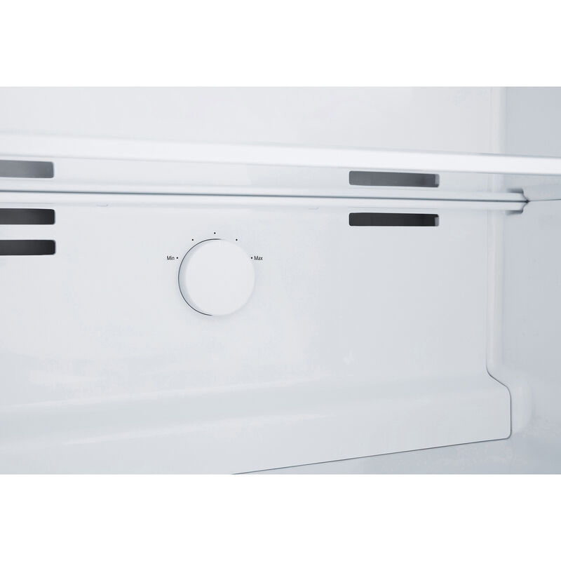 LG 24 in. 11.1 cu. ft. Counter Depth Top Freezer Refrigerator - Stainless Steel Look, , hires