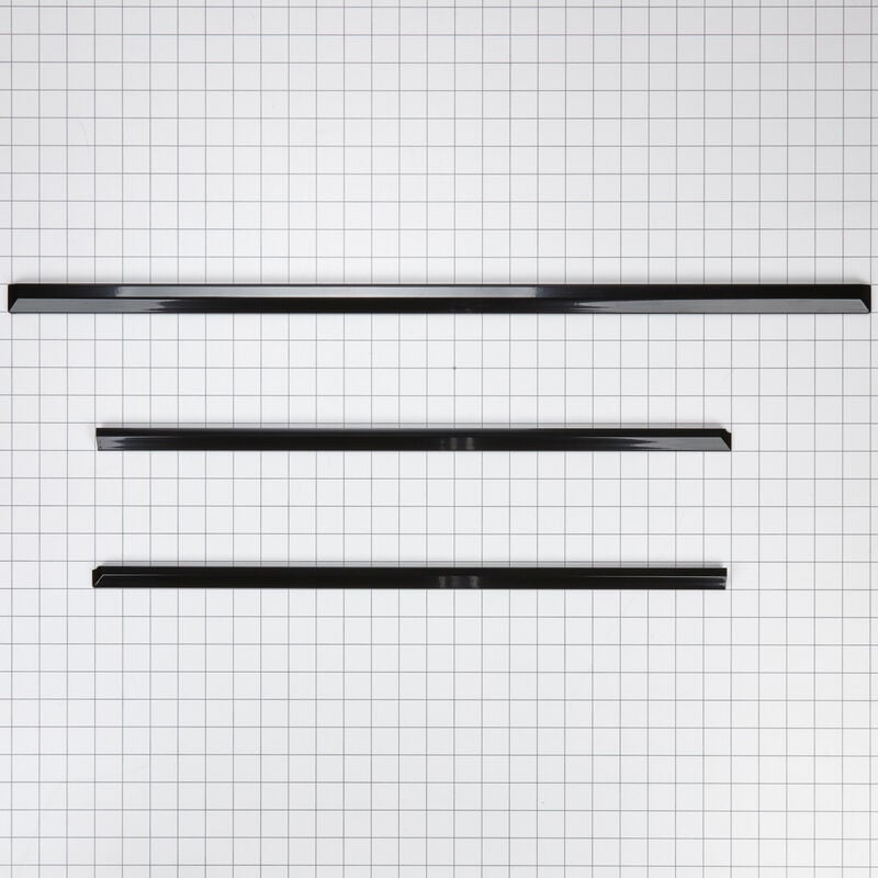 Whirlpool Slide-In Trim Kit for Ranges - Black, , hires