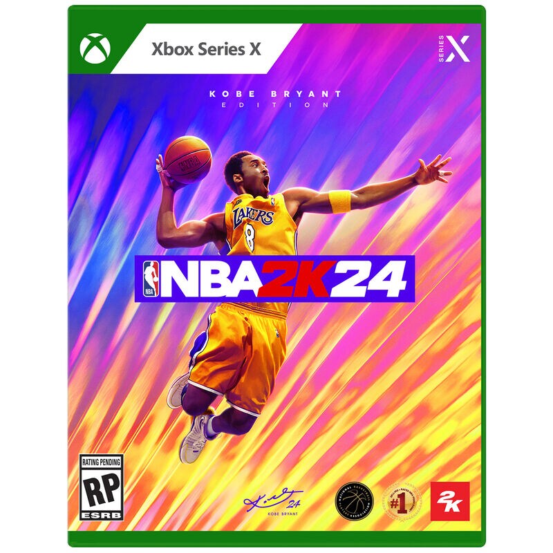 NBA 2K24 Kobe Bryant Edition for Xbox Series X, , hires