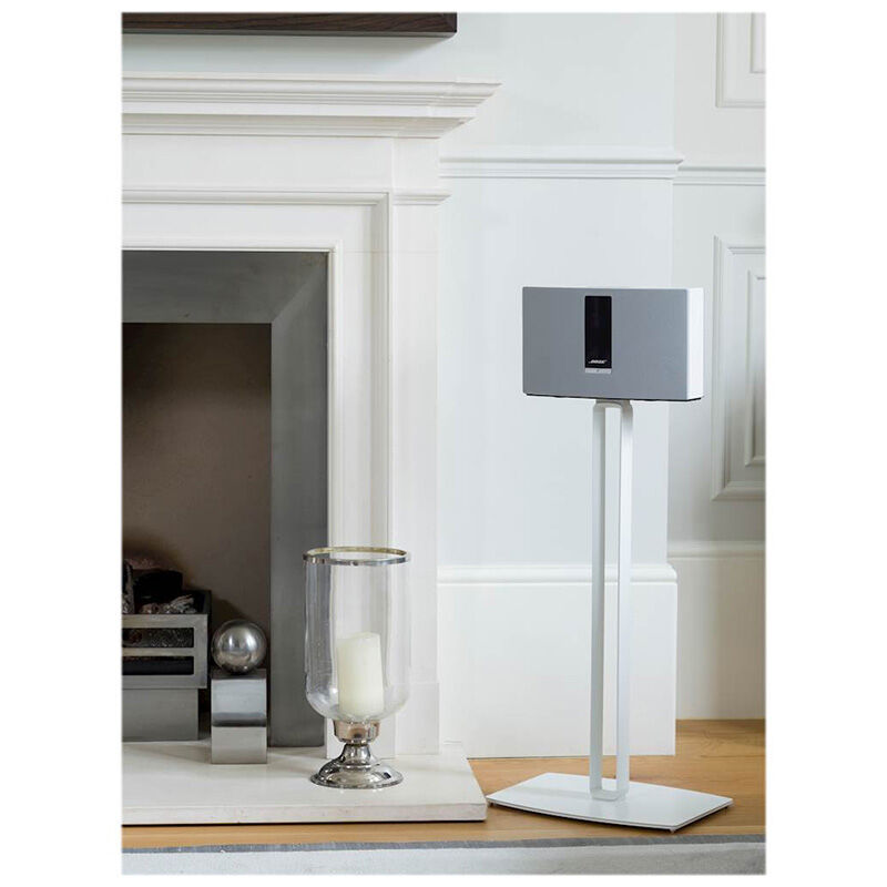 SoundXtra Floor Stand for Bose SoundTouch 20 - White | P.C.